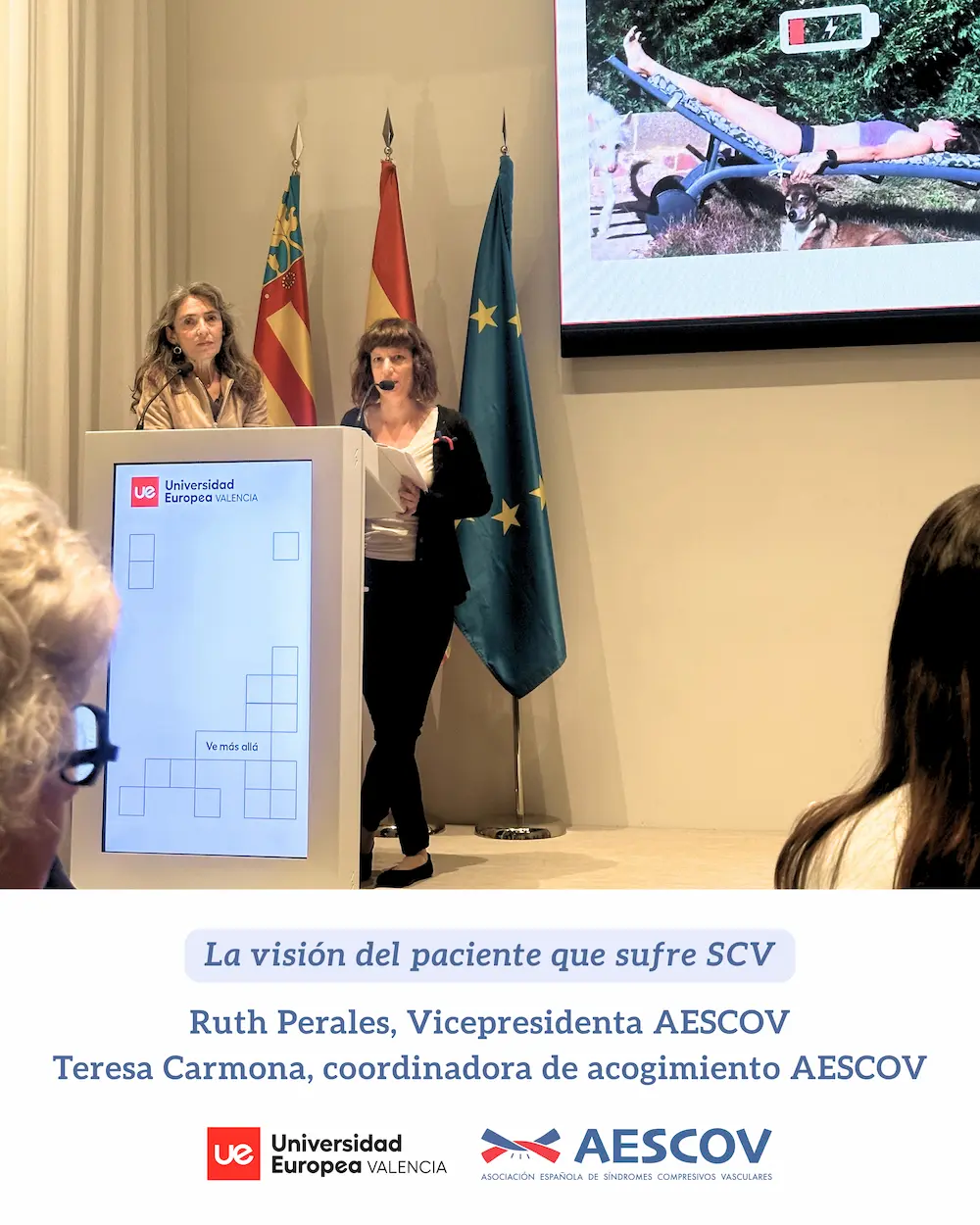 Jornada sobre Síndromes Compresivos Vasculares en la Universidad Europea de Valencia - Foto 4