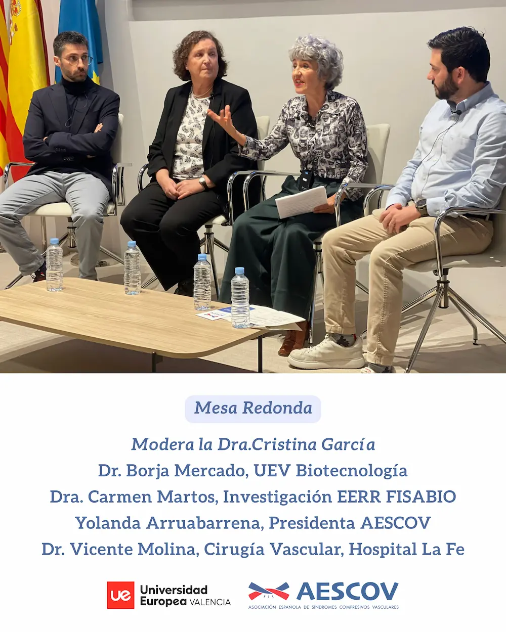 Jornada sobre Síndromes Compresivos Vasculares en la Universidad Europea de Valencia - Foto 8
