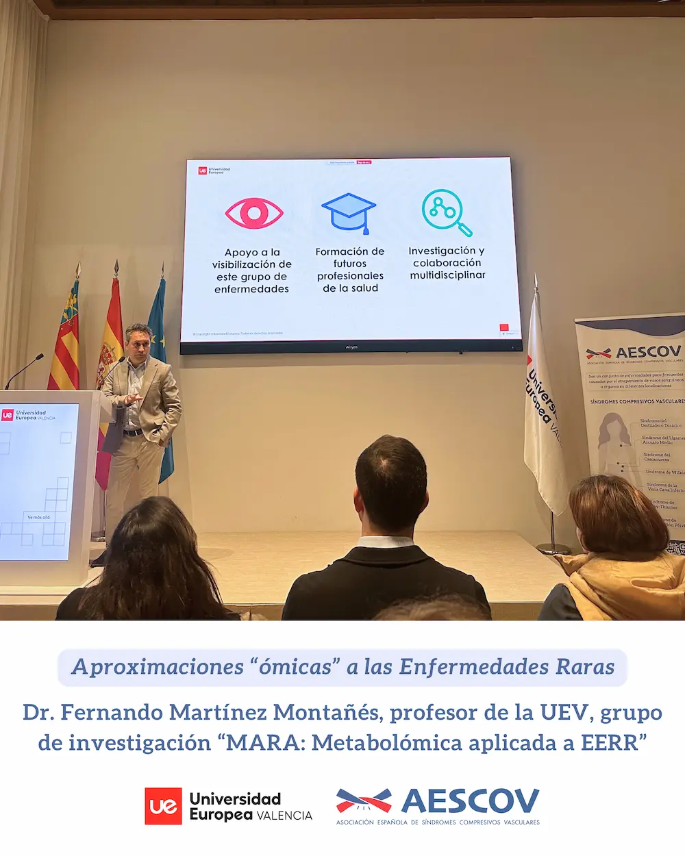 Jornada sobre Síndromes Compresivos Vasculares en la Universidad Europea de Valencia - Foto 7