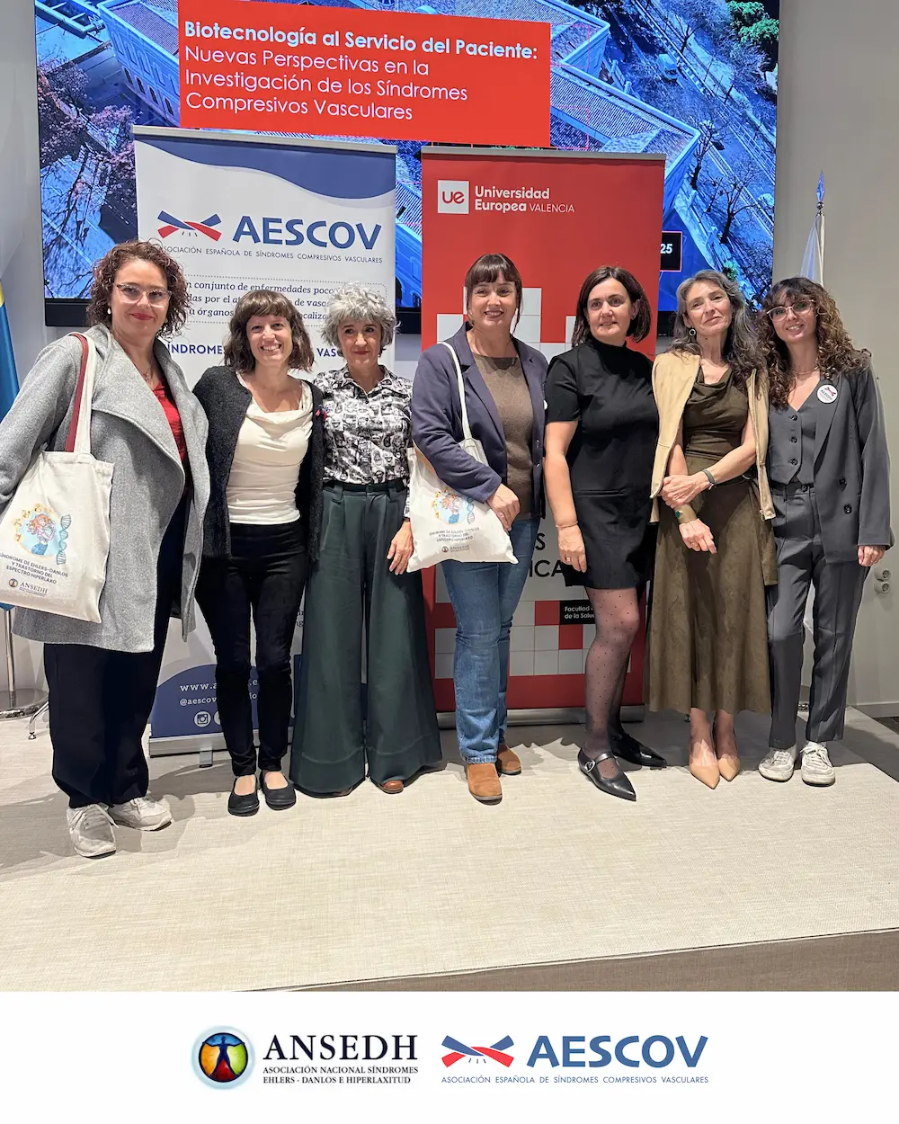 Jornada sobre Síndromes Compresivos Vasculares en la Universidad Europea de Valencia - Foto 18