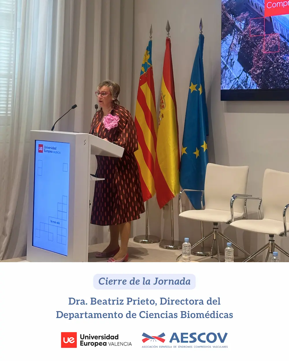 Jornada sobre Síndromes Compresivos Vasculares en la Universidad Europea de Valencia - Foto 9