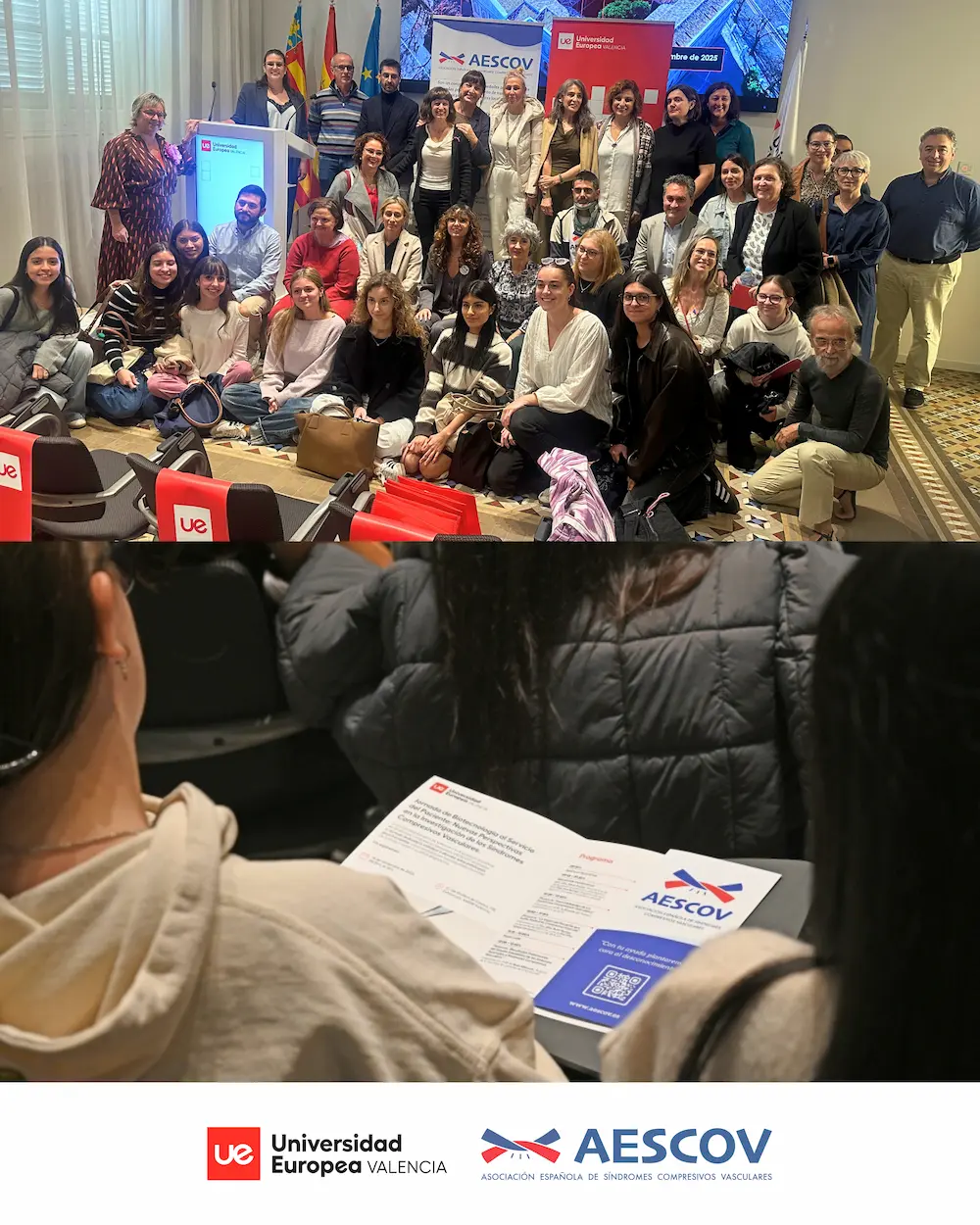 Jornada sobre Síndromes Compresivos Vasculares en la Universidad Europea de Valencia - Foto 19