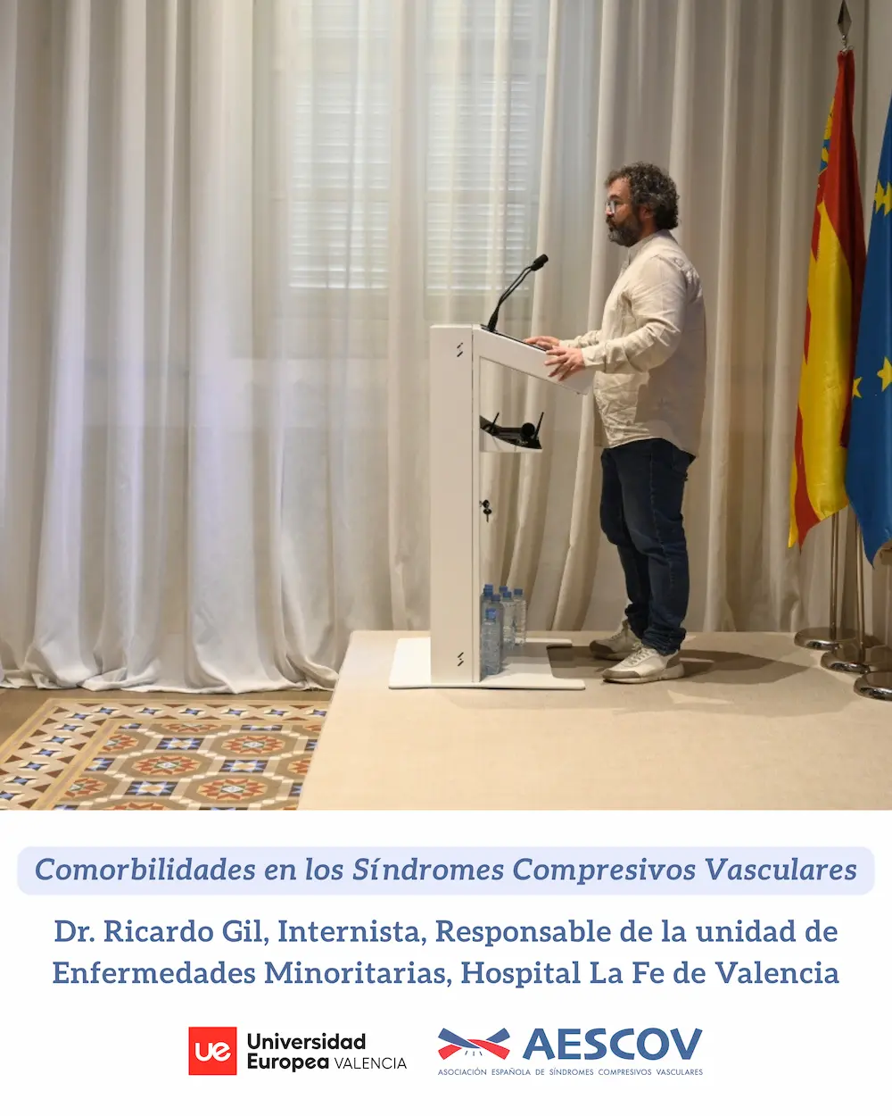 Jornada sobre Síndromes Compresivos Vasculares en la Universidad Europea de Valencia - Foto 3