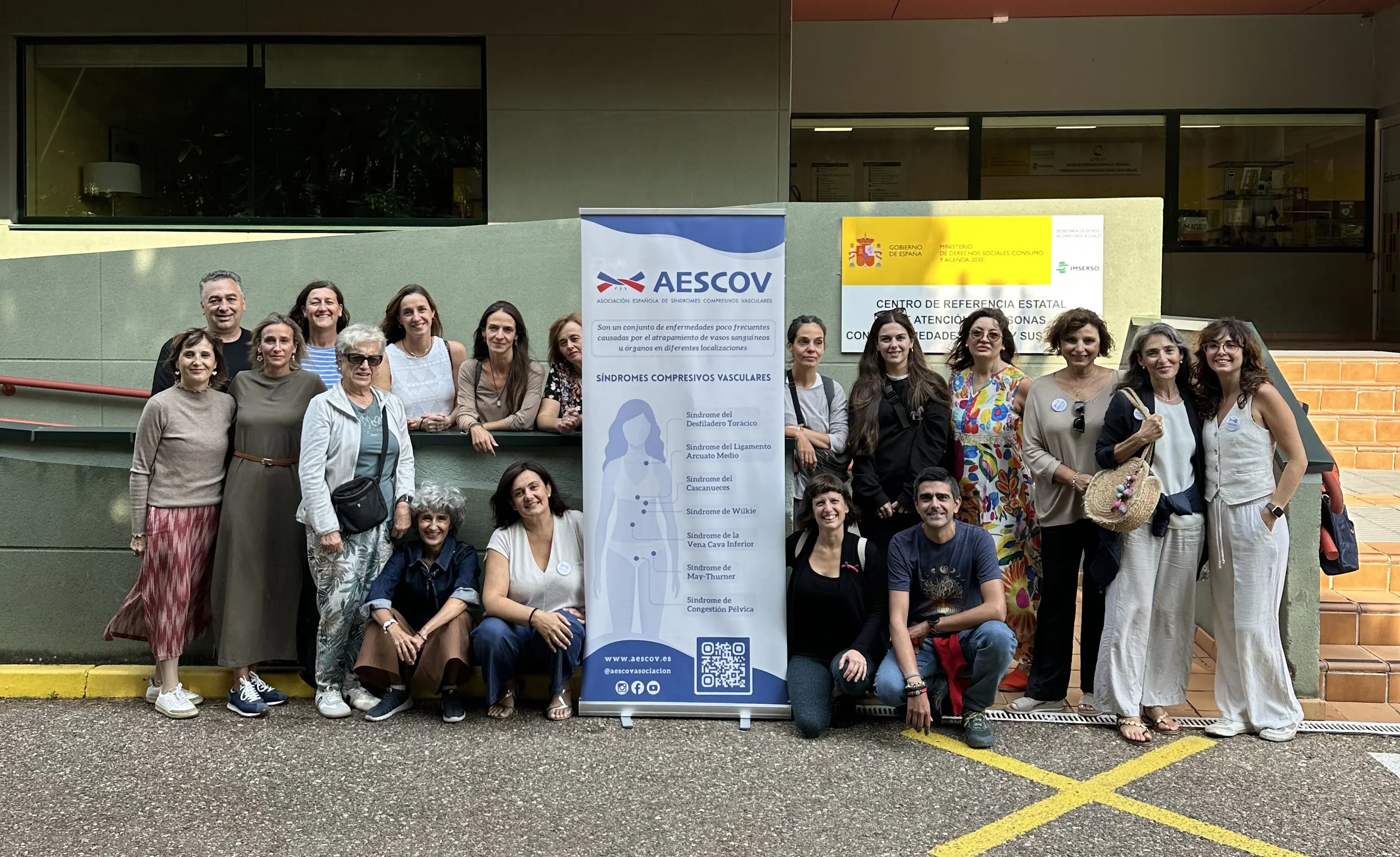 Primer Encuentro Presencial de Pacientes en el CREER