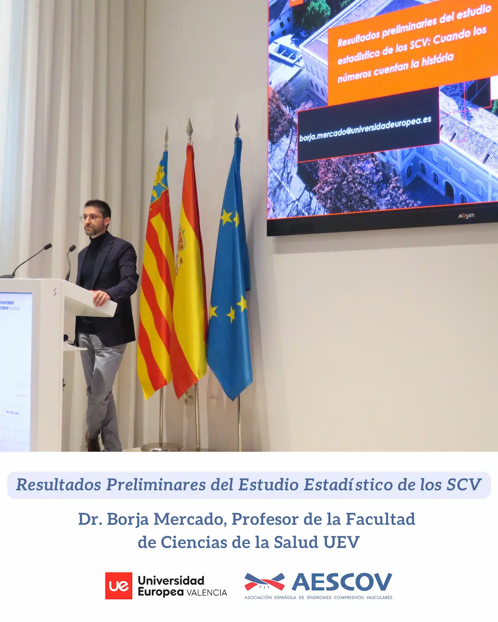 Jornada sobre Síndromes Compresivos Vasculares en la Universidad Europea de Valencia - Foto 5