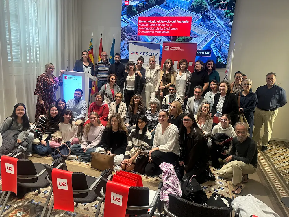 Jornada sobre Síndromes Compresivos Vasculares en la Universidad Europea de Valencia