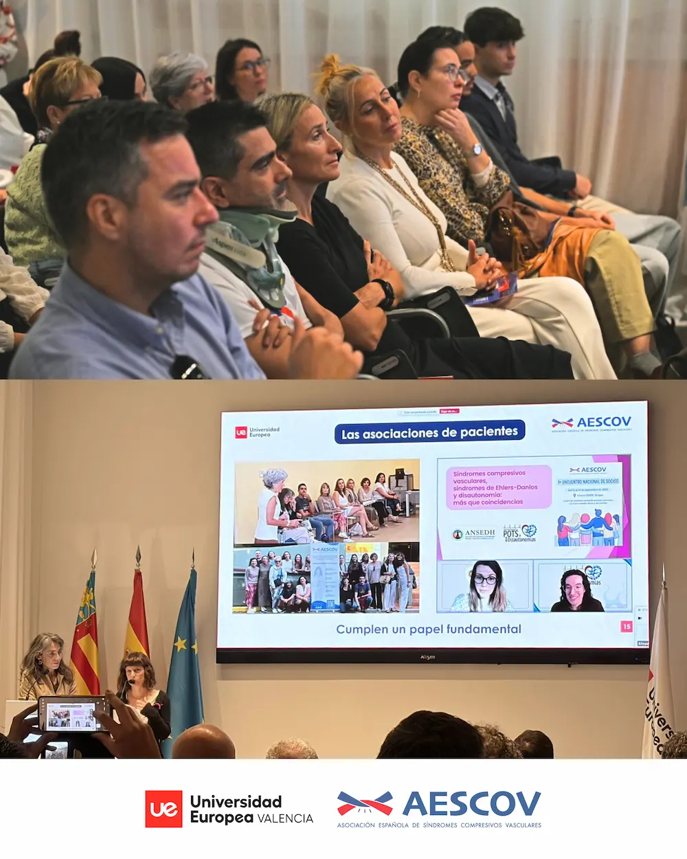 Jornada sobre Síndromes Compresivos Vasculares en la Universidad Europea de Valencia - Foto 8